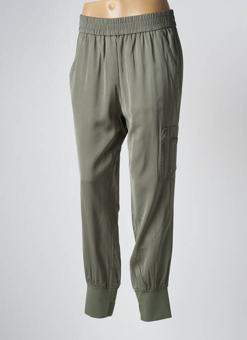 Pantalon drept verde MARC CAIN femeie