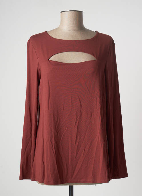 Top maro AN II VITO femeie