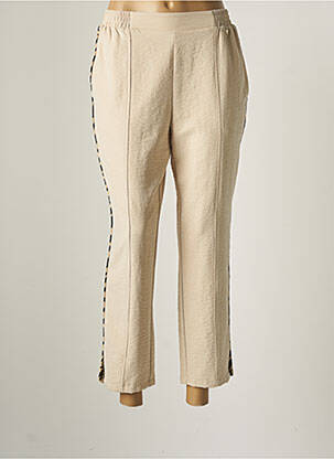 Pantalon chino bej LOLA CASADEMUNT femeie