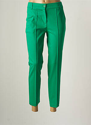 Pantalon chino verde FRACOMINA femeie