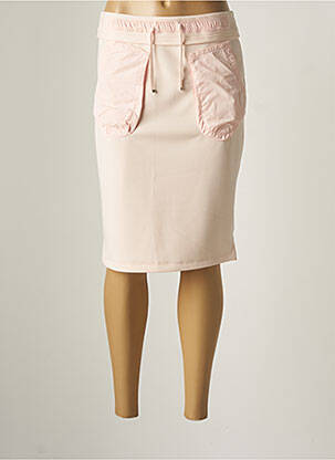 Fustă midi roz BEATE HEYMANN femeie