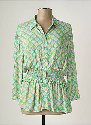 Cămașă verde FRACOMINA femeie