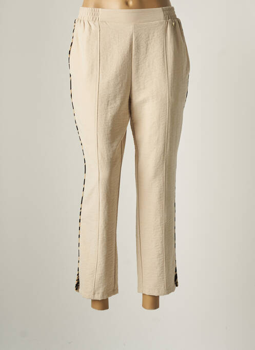 Pantalon chino bej LOLA CASADEMUNT femeie