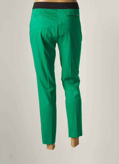 Pantalon chino verde FRACOMINA femeie