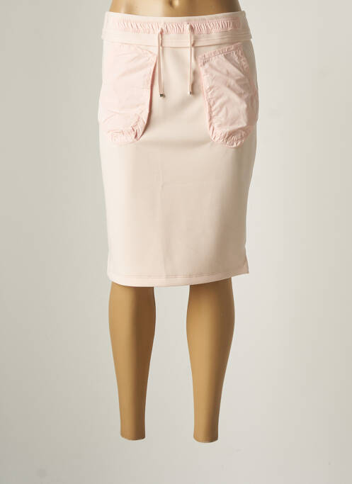Fustă midi roz BEATE HEYMANN femeie
