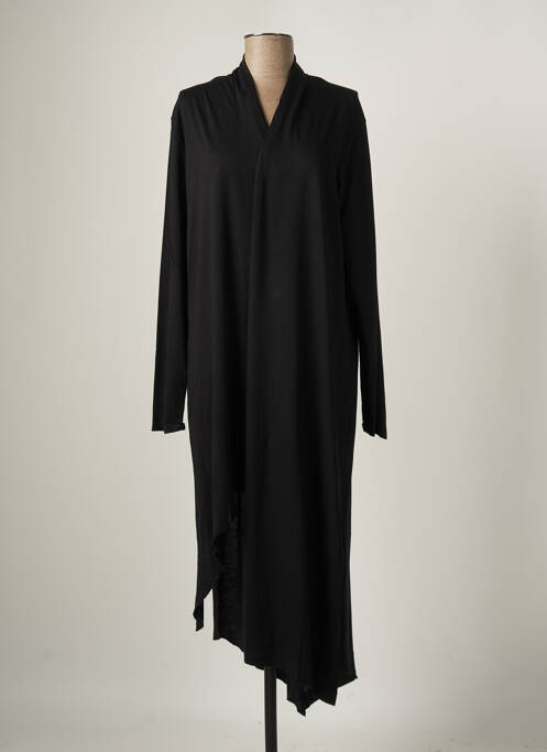 Vestă cu mâneci lungi negru #144894 femeie