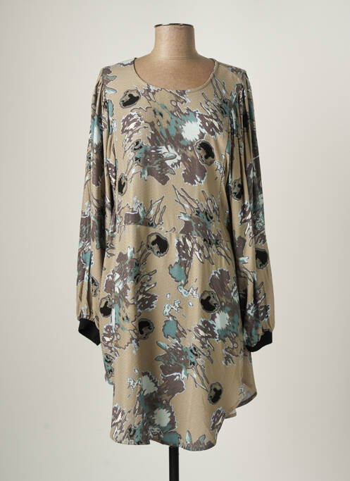 Rochie midi gri NÜ femeie