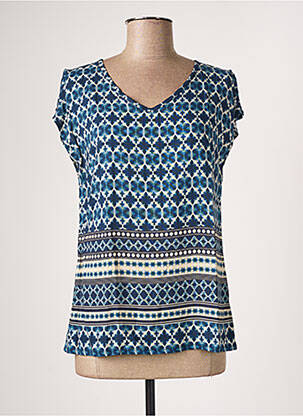 Top albastru LE PETIT BAIGNEUR femeie