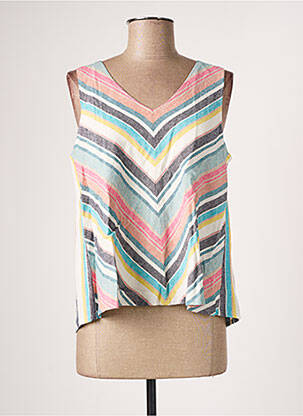 Top fără mâneci fără mâneci albastru LOLA ESPELETA femme