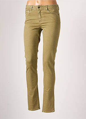 Blugi cu croială slim subțire mărime normală verde LEE COOPER femeie