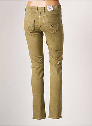 Blugi cu croială slim subțire mărime normală verde LEE COOPER femeie