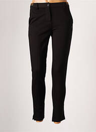 Pantalon slim elasticitate mărime normală negru LOLA ESPELETA femeie