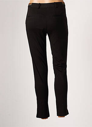 Pantalon slim elasticitate mărime normală negru LOLA ESPELETA femeie