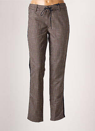 Pantalon slim albastru FREEMAN T.PORTER femeie