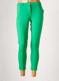 Pantalon 7/8 elasticitate mărime normală verde HBT femme