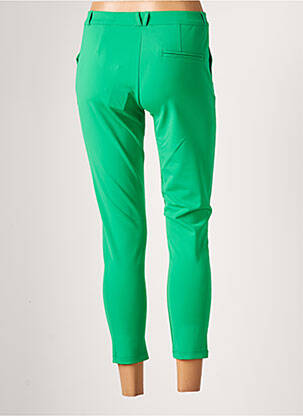 Pantalon 7/8 elasticitate mărime normală verde HBT femeie