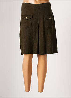 Fustă midi verde LE PETIT BAIGNEUR femeie