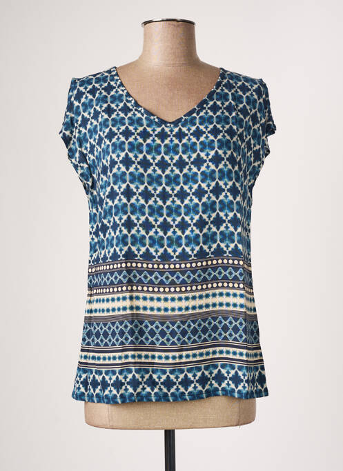 Top albastru LE PETIT BAIGNEUR femeie