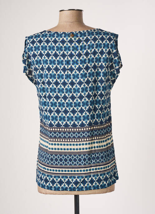 Top albastru LE PETIT BAIGNEUR femeie