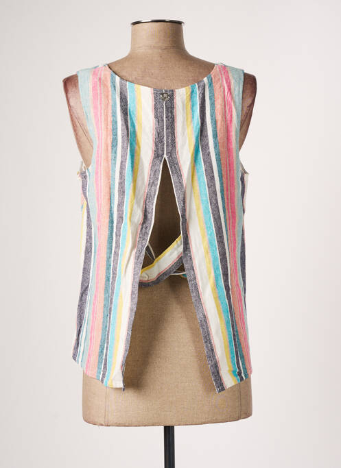 Top albastru LOLA ESPELETA femeie