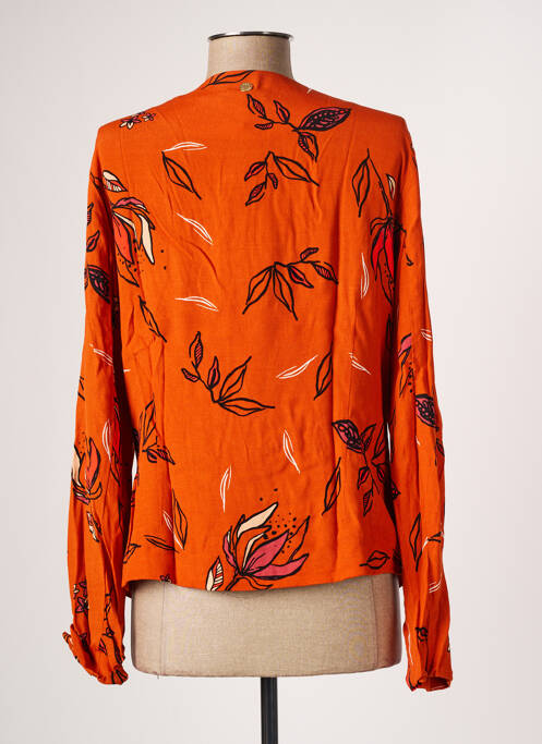 Sacou portocaliu LOLA ESPELETA femeie