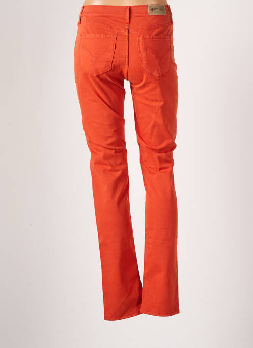 Pantalon slim portocaliu IMPAQ1 femeie
