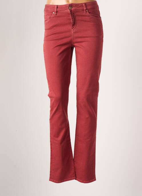 Blugi cu croială slim roșu LEE COOPER femeie