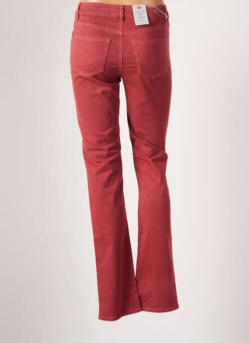 Blugi cu croială slim roșu LEE COOPER femeie