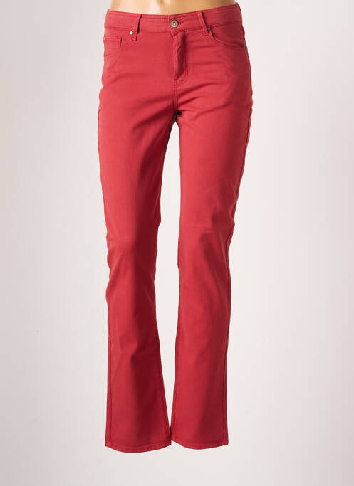 Blugi cu croială slim roșu LEE COOPER femeie