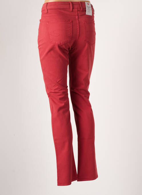 Blugi cu croială slim roșu LEE COOPER femeie