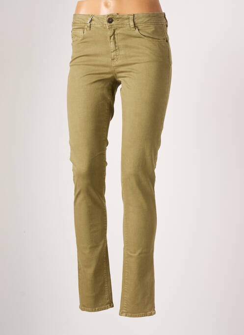 Blugi cu croială slim verde LEE COOPER femeie