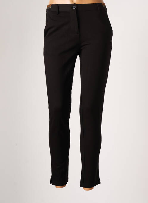 Pantalon slim negru LOLA ESPELETA femeie
