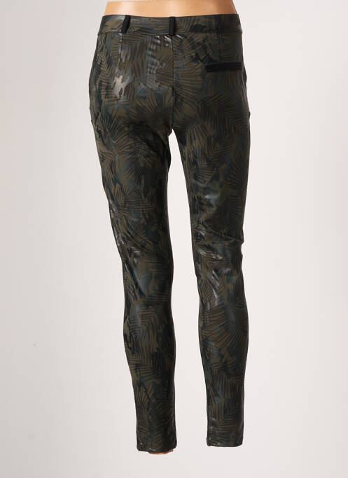 Pantalon slim verde HBT femeie