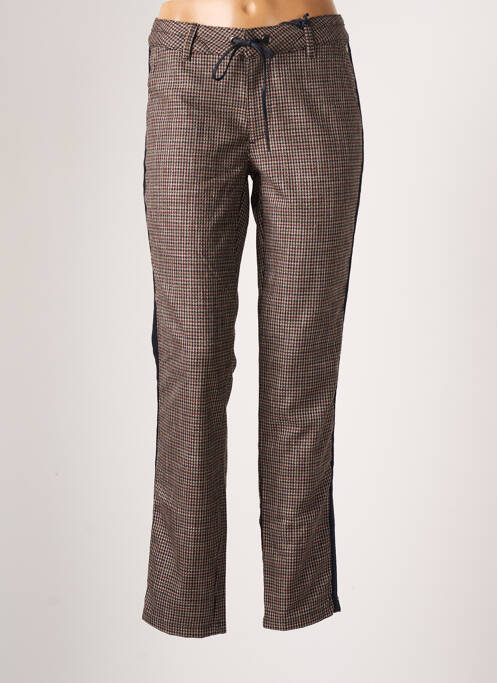 Pantalon slim albastru FREEMAN T.PORTER femeie