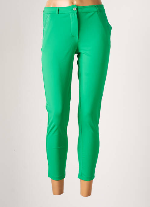 Pantalon 7/8 verde HBT femeie