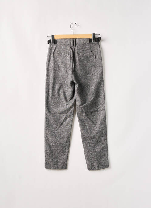 Pantalon drept elasticitate talie înaltă gri FREEMAN T.PORTER femme