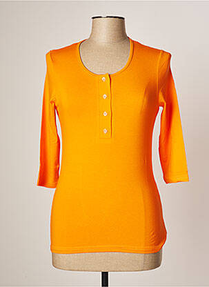 Top portocaliu LE BONHEURS DE SOPHIE femeie