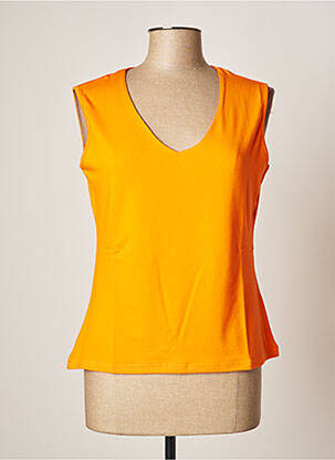 Top portocaliu LES BONHEURS DE SOPHIE femeie