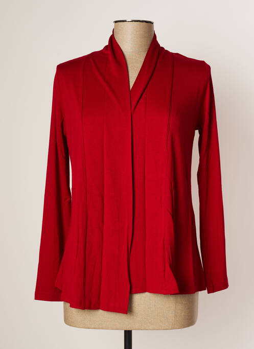 Vestă cu mâneci lungi roșu LES BONHEURS DE SOPHIE femeie