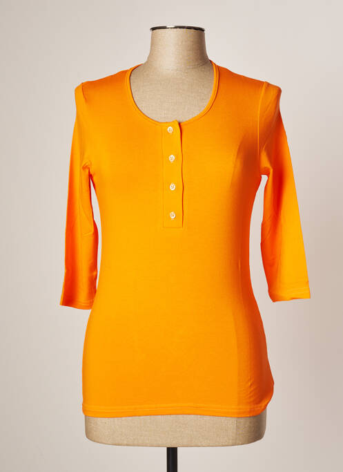 Top portocaliu LE BONHEURS DE SOPHIE femeie