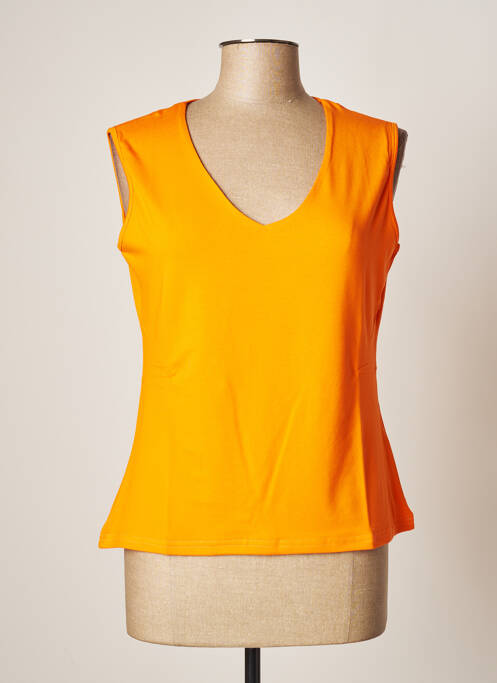 Top portocaliu LES BONHEURS DE SOPHIE femeie
