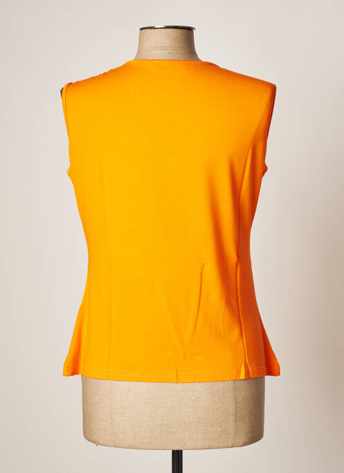 Top portocaliu LES BONHEURS DE SOPHIE femeie