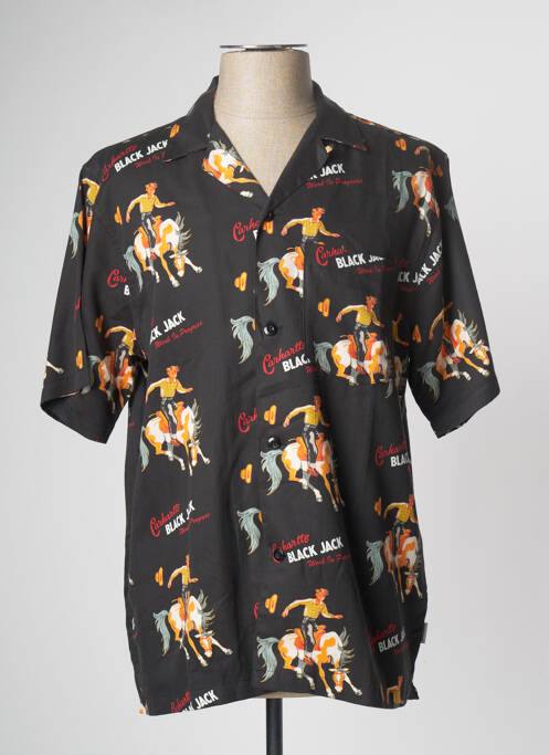 Cămașă cu mâneci scurte negru CARHARTT bărbat