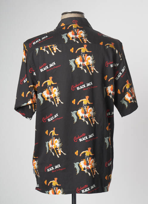 Cămașă cu mâneci scurte negru CARHARTT bărbat