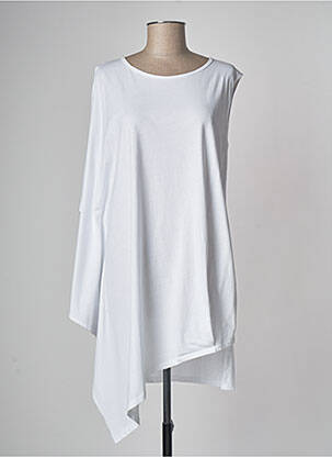 Rochie scurtă alb LOTUS EATERS femeie