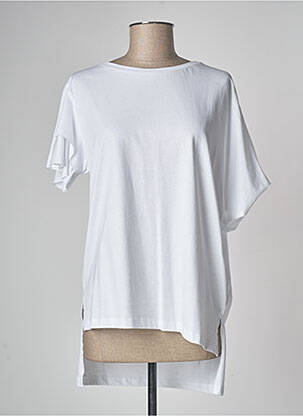 Tunică mâneci scurte alb LOTUS EATERS femeie