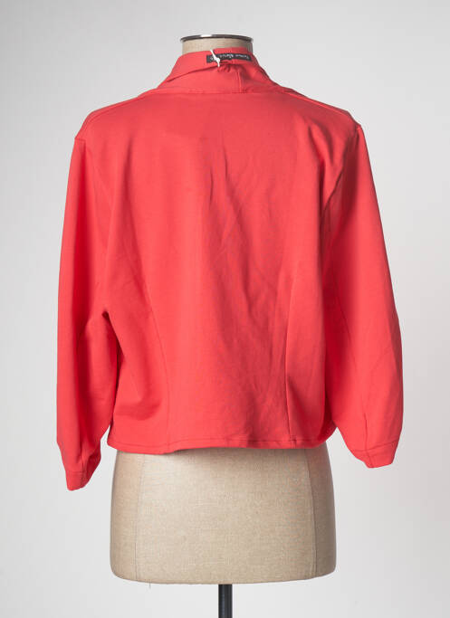 Bolero roșu POISSONS BLANCS femeie