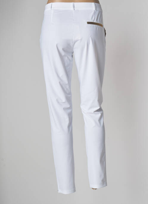 Pantalon 7/8 alb HTB femeie