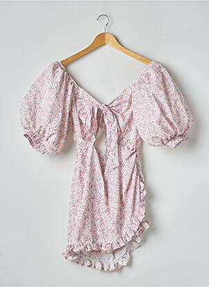 Rochie scurtă roz PRETTY LITTLE THING femeie