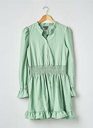 Rochie scurtă mâneci lungi mâneci lungi verde PRETTY LITTLE THING femeie